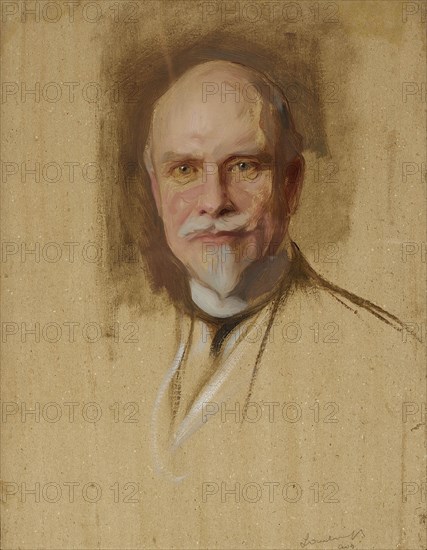 Portrait of Count Heinrich Larisch von Moennich (1850-1918) , 1900s. Creator: László, Philip Alexius de (1869-1937).