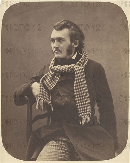 Portrait of Gustave Doré, 1856-1858. Creator: Nadar, Gaspard-Félix (1820-1910).