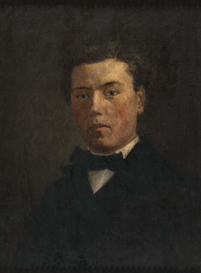 Portrait of Jean-Baptiste Camille Corot (1796-1875), 1828. Creator: Arnaud, Anne-François (1787-1846).