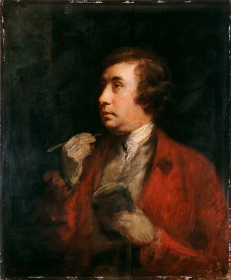 Portrait of Sir William Chambers (1723-1796) , ca 1760. Creator: Reynolds, Sir Joshua (1732-1792).