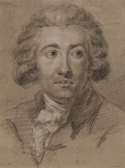 Portrait of the composer André Ernest Modeste Grétry (1741-1813), 2nd Half of the 18th cen. Creator: Anonymous.