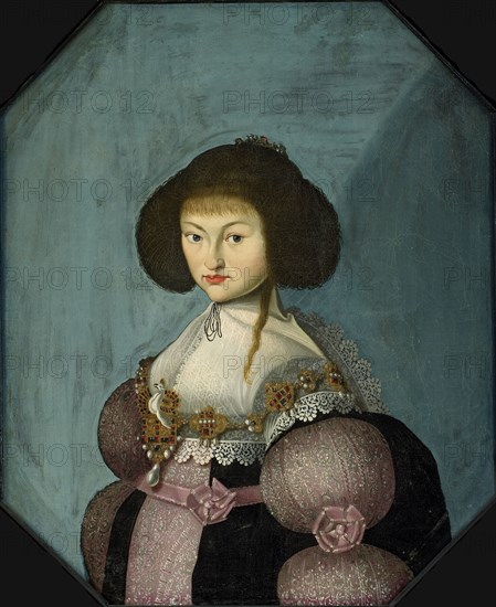 Princess Magdalene Sibylle of Saxony (1617-1668), Duchess of..., Between 1635 and 1660. Creator: Steenwinkel, Morten (1595-1646).