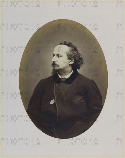 Self-Portrait, 1864. Creator: Carjat, Étienne (1828-1906).