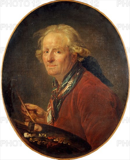 Self-Portrait. Creator: Lépicié, Nicolas Bernard (1735-1784).