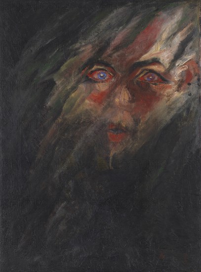 The great fear, 1918. Creator: Gramatté, Walter (1897-1929).