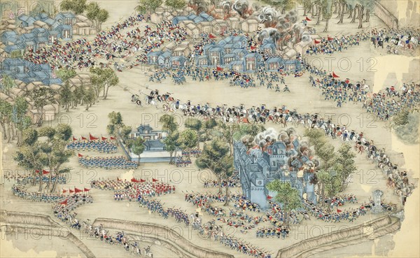 The Taiping Rebellion, after 1864. Creator: Chinese Master.