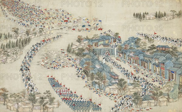 The Taiping Rebellion, after 1864. Creator: Chinese Master.