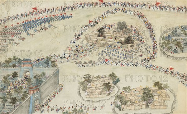 The Taiping Rebellion, after 1864. Creator: Chinese Master.