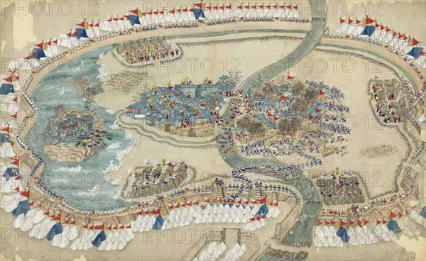 The Taiping Rebellion, after 1864. Creator: Chinese Master.