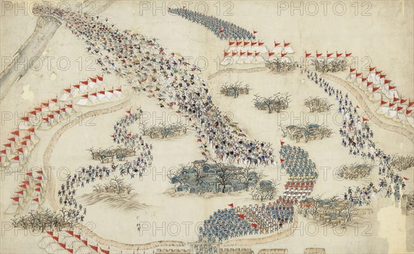 The Taiping Rebellion, after 1864. Creator: Chinese Master.