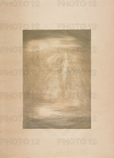Twilight (Crépuscule) , 1894. Creator: Blache, Philippe-Charles (1860-1908).