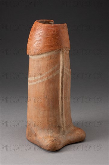 Jar in the Form of a Phallus, 100 B.C./A.D. 500. Creator: Unknown.