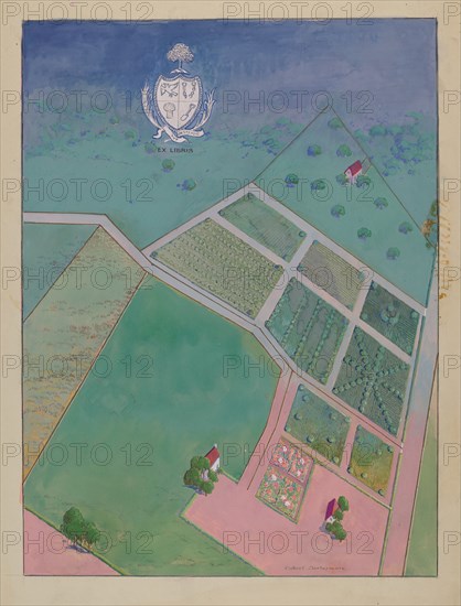 J. Dyckman Estate, c. 1936. Creator: Gilbert Sackerman.