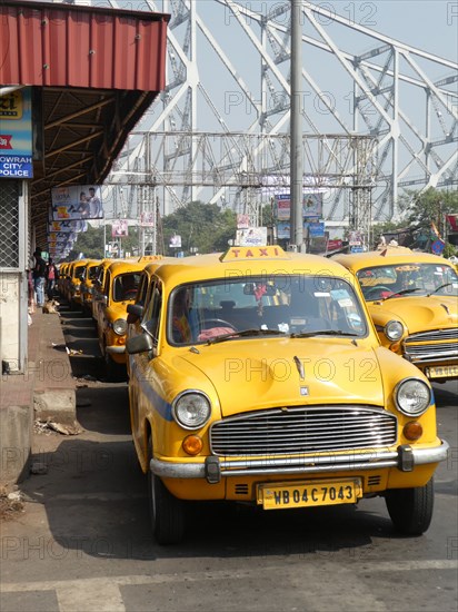 Hindustan Taxi, Howrah City, 2019. Creator: Unknown.