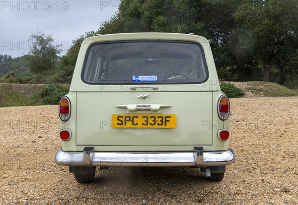 1967 Volvo P121 Estate. Creator: Tim Woodcock.