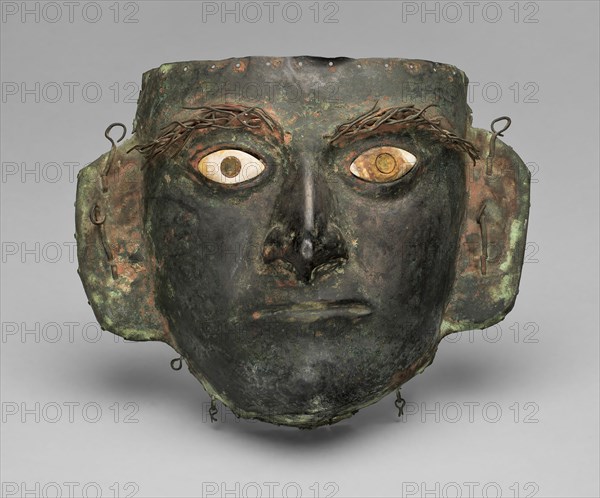 Mask, 100 B.C./A.D. 500. Creator: Unknown.