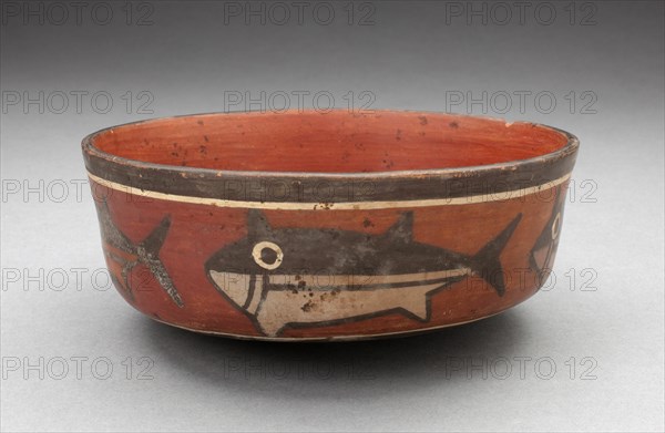 Bowl Depicting Shark or Killer Whale, 180 B.C./A.D. 500. Creator: Unknown.