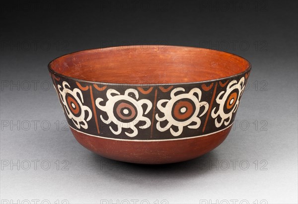 Bowl with Repeated Spiral-Like Motifs, 180 B.C./A.D. 500. Creator: Unknown.