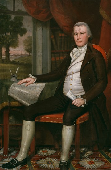 Noah Smith, 1798. Creator: Ralph Earl.