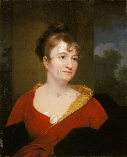 Abigail Inskeep Bradford, 1803/8. Creator: Rembrandt Peale.
