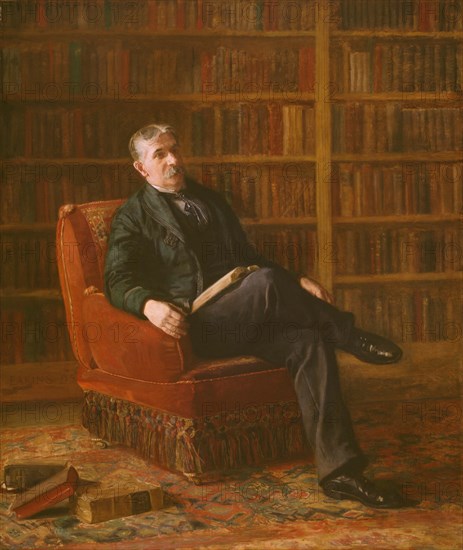 Riter Fitzgerald, 1895. Creator: Thomas Eakins.