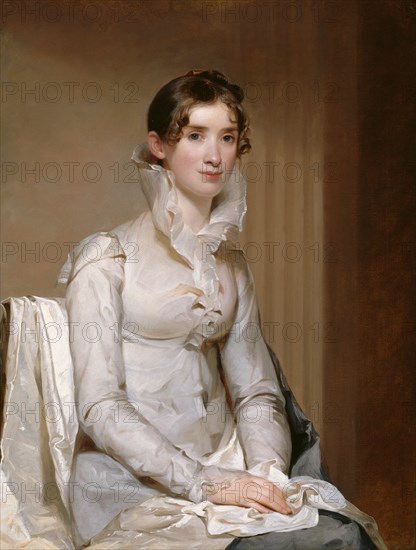 Mrs. Klapp (Anna Milnor), 1814. Creator: Thomas Sully.