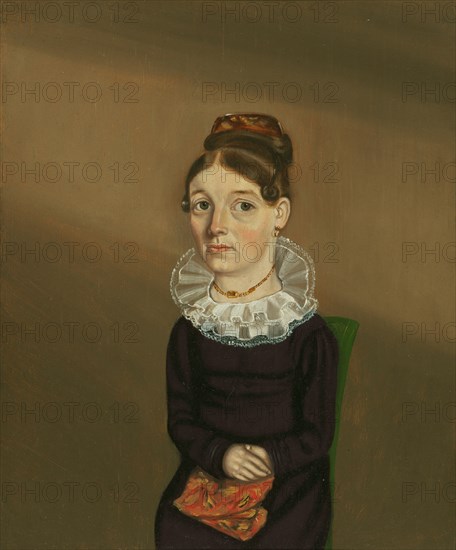 Mrs. William Bonham (Ann Warford), March 6, 1825. Creator: William Bonnell.