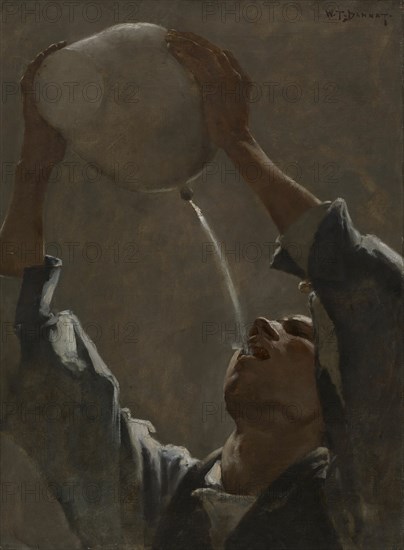 Study for "An Aragonese Smuggler", 1881. Creator: William Turner Dannat.