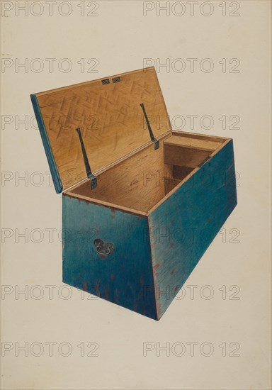 Utility Chest, 1937. Creator: Albert Ryder.