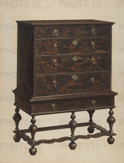 Highboy, 1940. Creator: M. Rosenshield-von-Paulin.