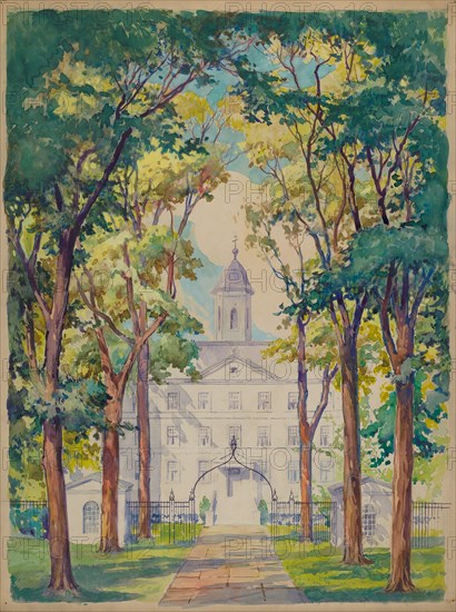 New York City Hospital, 1935/1942. Creator: Gilbert Sackerman.
