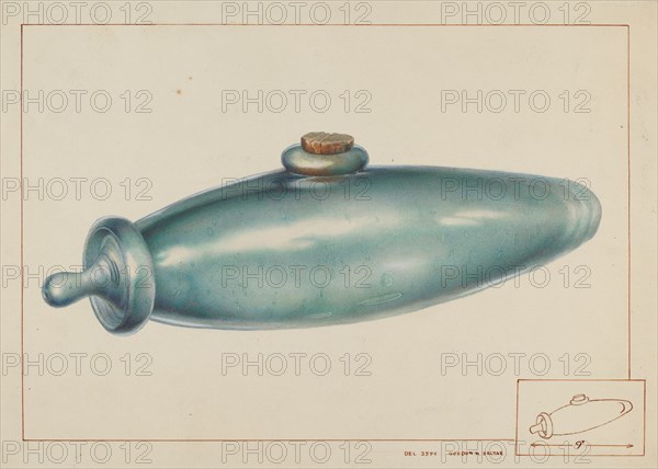 Nursing Bottle, c. 1938. Creator: Gordon Saltar.