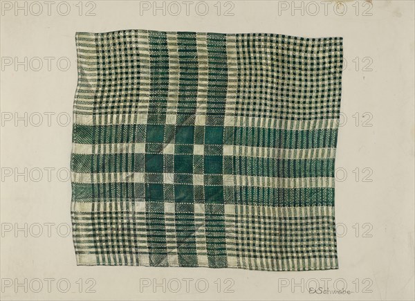 Kerchief Scarf, c. 1938. Creator: Erwin Schwabe.