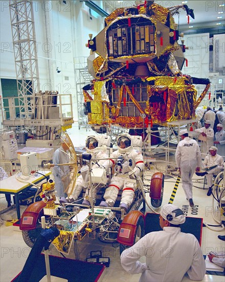 Apollo 17 Astronaut Training, Florida, USA, 1972. Creator: NASA.