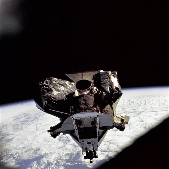 Lunar Module Ascent Stage, 1969. Creator: David Scott.