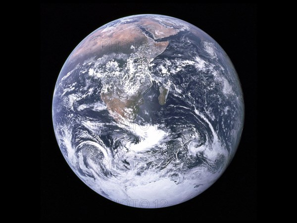 The Blue Marble - Earth from space, December 7, 1972.  Creator: NASA.