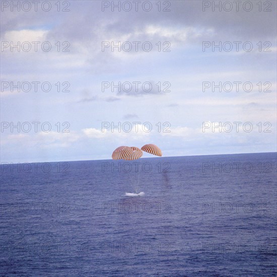 Apollo 13 Splashdown, 1970. Creator: NASA.