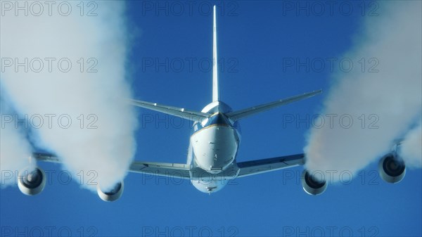 Access biofuels flight tests, USA. Creator: NASA.