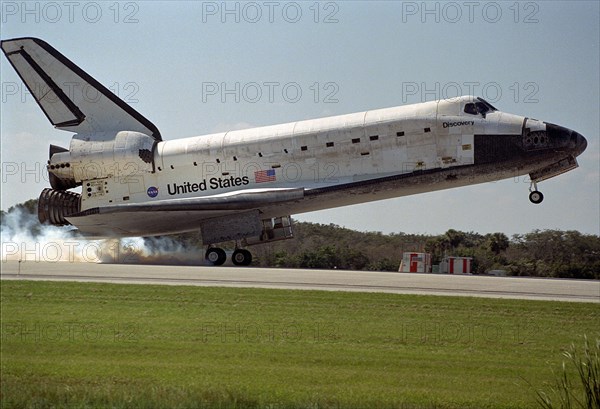 STS-95 Landing, Florida, USA, 1998. Creator: NASA.