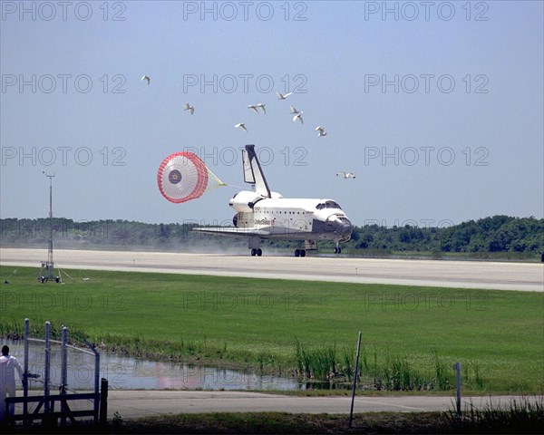 STS-90 Landing, Florida, USA, 1998. Creator: NASA.