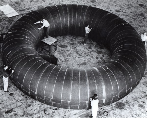 Inflatable Station Concept, 1961. Creator: NASA.