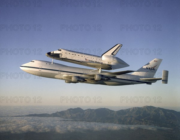 Space Shuttle Atlantis, Florida, USA, 1998. Creator: NASA.