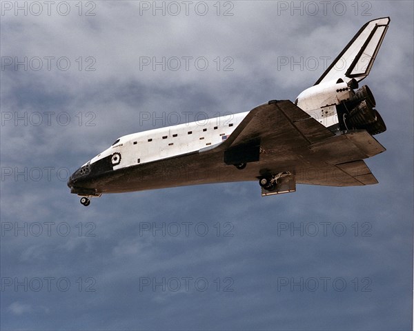 STS-30 Landing, 1989. Creator: NASA.