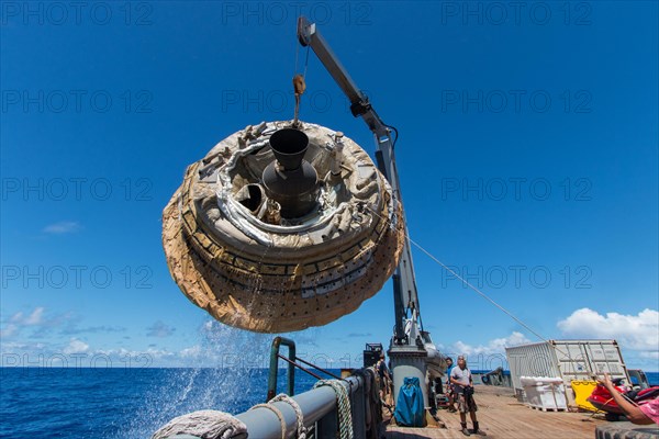 LDSD retrieval, June 28, 2014. Creator: NASA.