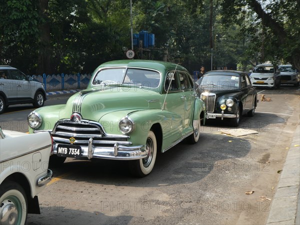 Pontiac, Classic Drivers Club of Calcutta, 2019. Creator: Unknown.