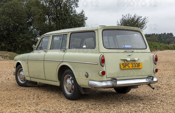 1967 Volvo P121 Estate. Creator: Tim Woodcock.