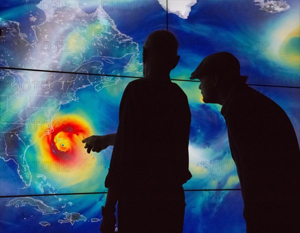 Leo Dicaprio visits Goddard Space Flight Center, Greenbelt, Maryland, USA, April 23, 2016.  Creator: Rebecca Roth.