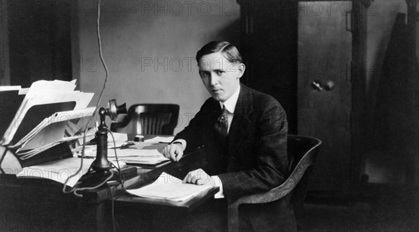 John F. Victory, National Advisory Committee for Aeronautics, USA, 1922. Creator: NASA.