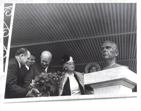 Marshall Space Flight Center dedication, USA, September 8, 1960.  Creator: NASA.