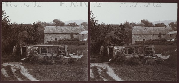 Old Mill, Rhode Lane, Uplyme, East Devon, Devon, 1913. Creator: Walter Edward Zehetmayr.